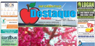 INFORMATIVO DESTAQUE PALMENSE