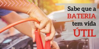 Sabe que a Bateria do seu carro tem vida útil!