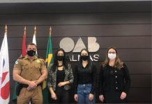 OAB e Polícia Militar realizam projeto em defesa das mulheres