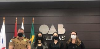 OAB e Polícia Militar realizam projeto em defesa das mulheres