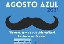 Saúde de Cel. Domingos Soares desenvolverá ações do Agosto Azul e do Agosto Dourado