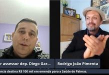 Prefeitura de Palmas faz o aceite no sistema, da Emenda de R$ 100.000 para o custeio da Saúde