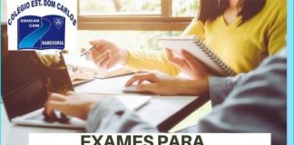 O COLÉGIO ESTADUAL DOM CARLOS INFORMA