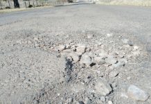 Ruas em péssimas condições em Palmas