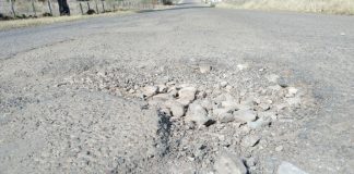 Ruas em péssimas condições em Palmas