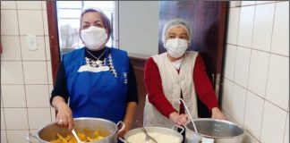 Com o retorno presencial as CHEFS de COZINHA estão a 1.000/h e como sempre: lanches deliciosos