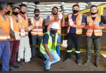 Marini Compensados presta homenagem a todos os colaboradores pela passagem ao dia dos pais