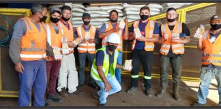 Marini Compensados presta homenagem a todos os colaboradores pela passagem ao dia dos pais