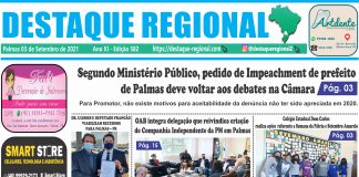 CAPA JORNAL DESTAQUE REGIONAL 03/09