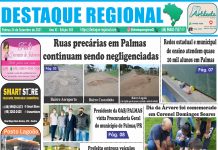 CAPA JORNAL DESTAQUE REGIONAL 24/09