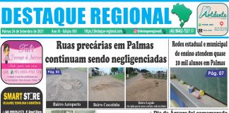 CAPA JORNAL DESTAQUE REGIONAL 24/09