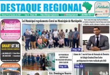 CAPA JORNAL DESTAQUE REGIONAL 01/10