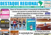 CAPA JORNAL DESTAQUE REGIONAL 10/09