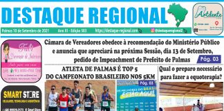 CAPA JORNAL DESTAQUE REGIONAL 10/09
