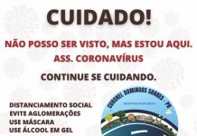 Cel. Domingos Soares registra caso de variante Delta do coronavírus