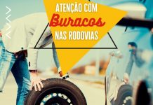 Cada vez mais deterioradas, nossas rodovias estão ficando perigosas, então tenha muita atenção!