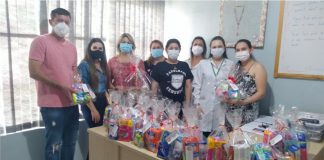 O Departamento Municipal de Saúde e a Faculdade Censupeg farão, no dia 06 de outubro, o sorteio de duas cestas doadas pela instituição de ensino para as mulheres que coletaram o exame preventivo do câncer de colo de útero e a mamografia durante os meses de agosto e setembro