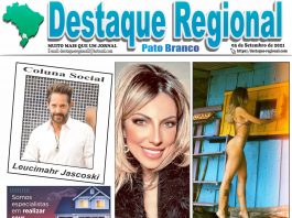 CAPA JORNAL DESTAQUE REGIONAL PATO BRANCO