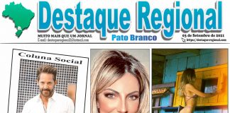 CAPA JORNAL DESTAQUE REGIONAL PATO BRANCO