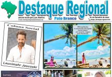 CAPA JORNAL DESTAQUE REGIONAL PATO BRANCO