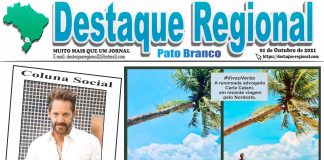 CAPA JORNAL DESTAQUE REGIONAL PATO BRANCO