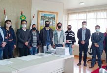 Bandiera oficializa parceria de Cel. Domingos Soares com a Fomento Paraná