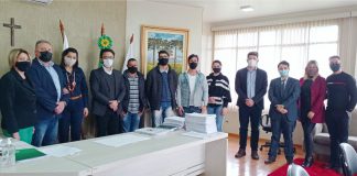 Bandiera oficializa parceria de Cel. Domingos Soares com a Fomento Paraná