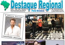 CAPA JORNAL DESTAQUE REGIONAL PATO BRANCO