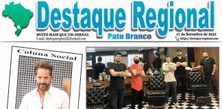 CAPA JORNAL DESTAQUE REGIONAL PATO BRANCO