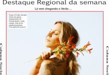 DESTAQUE REGIONAL DA SEMANA