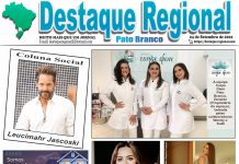 CAPA JORNAL DESTAQUE REGIONAL PATO BRANCO