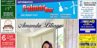 INFORMATIVO PALMAS BAR