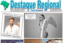 CAPA JORNAL DESTAQUE REGIONAL PATO BRANCO