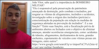O Colégio Estadual Dom Carlos parabeniza o ex-aluno JOÃO VITOR LENS DA SILVA. APROVADO!