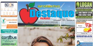 INFORMATIVO DESTAQUE PALMENSE