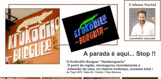 O Krokodilo Burguer ‘’Hamburgueria’’