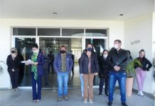 Semana da Pátria reuniu estudantes na prefeitura de CDS para comemorar a Independência do Brasil