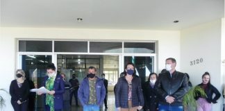 Semana da Pátria reuniu estudantes na prefeitura de CDS para comemorar a Independência do Brasil