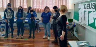 AS PARCERIAS CONTINUAM NO COLÉGIO ESTADUAL DOM CARLOS