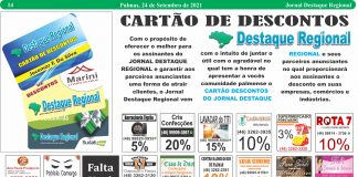 CARTÃO DE DESCONTOS