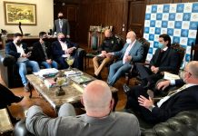 Bandiera busca mais segurança para Coronel Domingos Soares