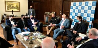 Bandiera busca mais segurança para Coronel Domingos Soares