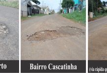 Ruas precárias em Palmas continuam sendo negligenciadas