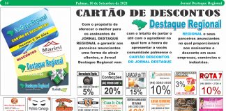 CARTÃO DE DESCONTOS