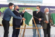 Governador entrega rodovia pavimentada que muda a realidade de Coronel Domingos Soares