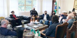 OAB integra delegação que reivindica criação de Companhia Independente da PM em Palmas