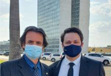 DR. ULISSES E DEPUTADO FRANGÃO VIABILIZAM RECURSOS PARA PALMAS – PR