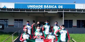Palmas foi bem representada no Campeonato Brasileiro de Kickboxing