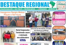 CAPA JORNAL DESTAQUE REGIONAL 08/10