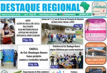 CAPA JORNAL DESTAQUE REGIONAL 22/10
